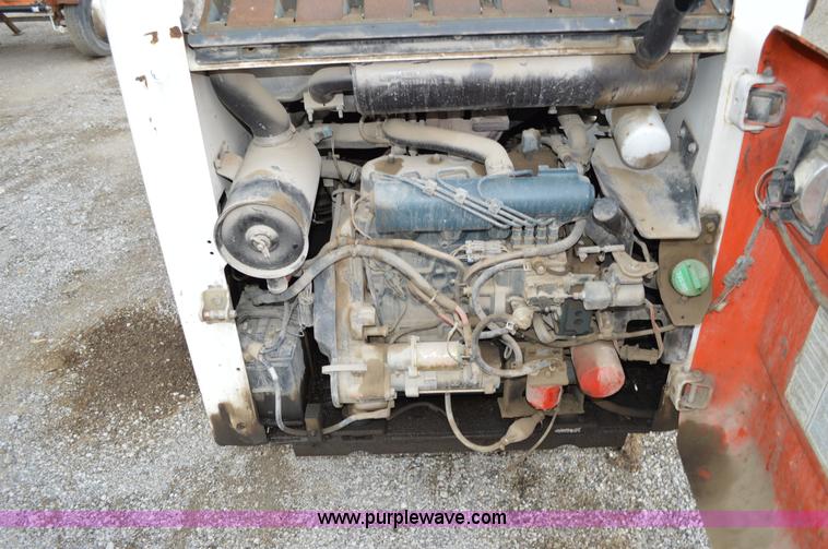 image for item I4564 2001 Bobcat 773 skid steer