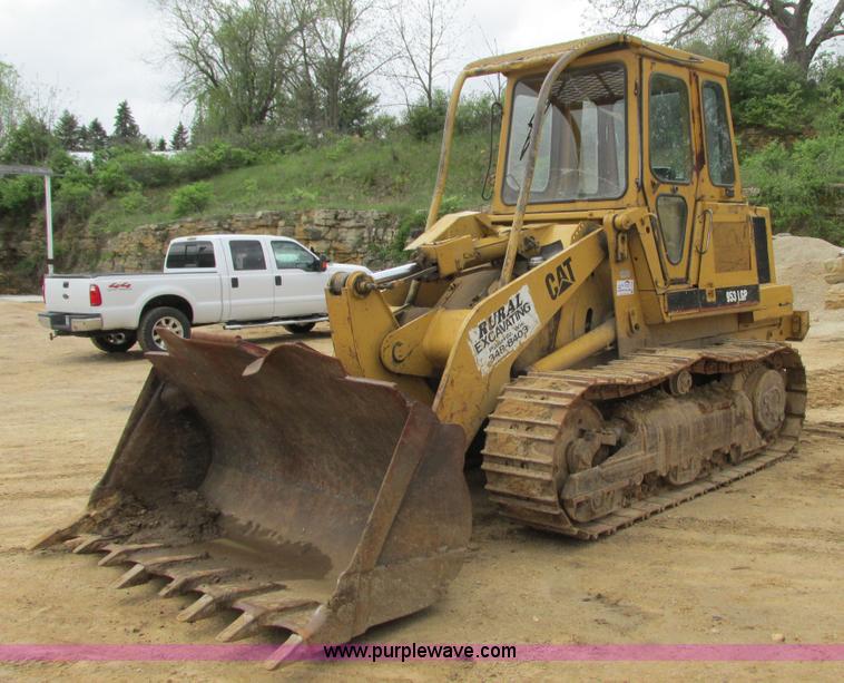 image for item J1780 1992 Caterpillar 953 LGP track loader