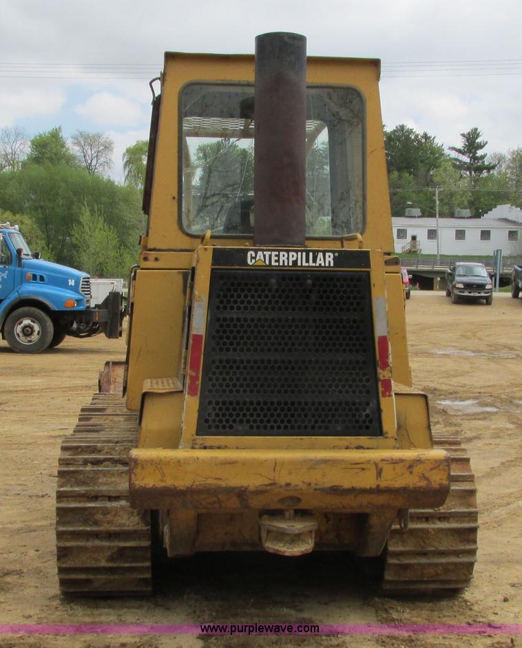 image for item J1780 1992 Caterpillar 953 LGP track loader