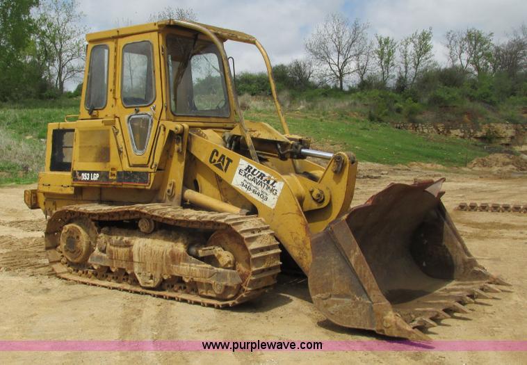 image for item J1780 1992 Caterpillar 953 LGP track loader