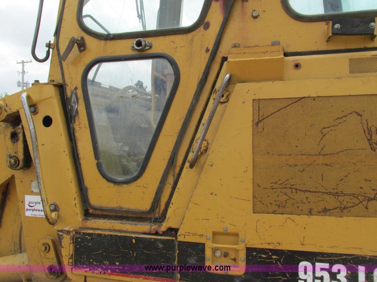image for item J1780 1992 Caterpillar 953 LGP track loader