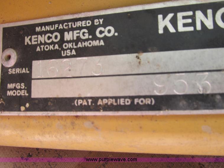 image for item J1780 1992 Caterpillar 953 LGP track loader