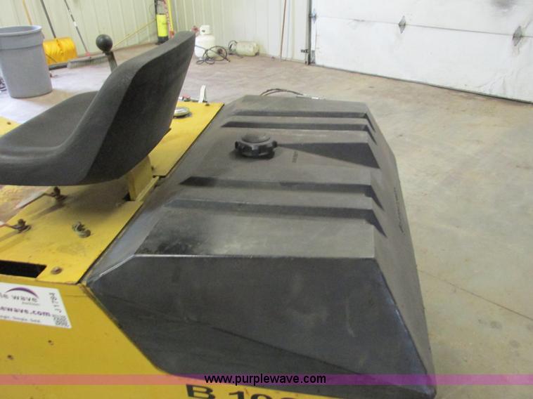 image for item J1784 Beuthling B100 smooth drum roller