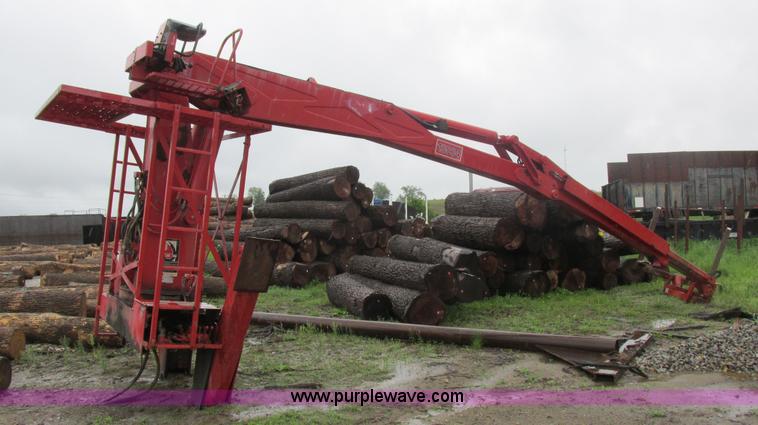 image for item K2126 IMT 13034 truck mounted crane