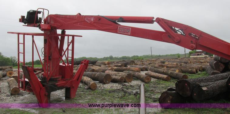 image for item K2126 IMT 13034 truck mounted crane