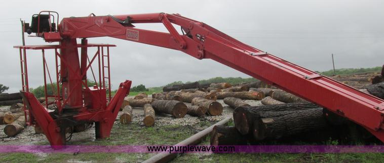 image for item K2126 IMT 13034 truck mounted crane