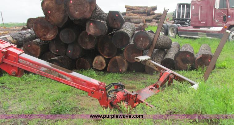 image for item K2126 IMT 13034 truck mounted crane