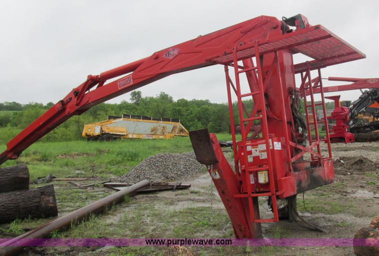 image for item K2126 IMT 13034 truck mounted crane