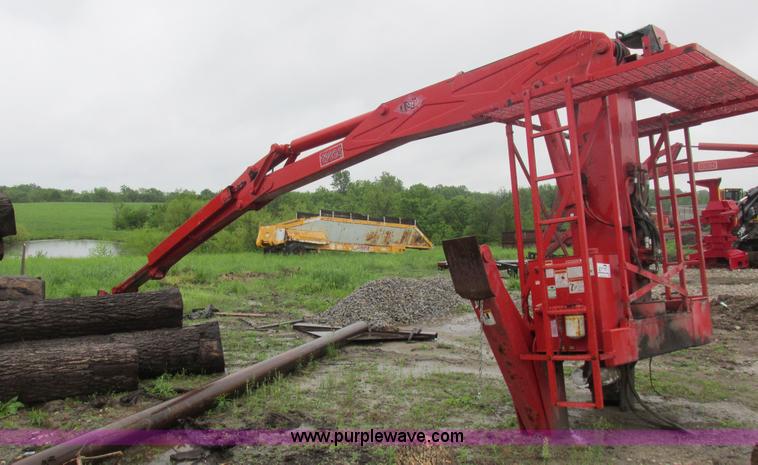 image for item K2126 IMT 13034 truck mounted crane
