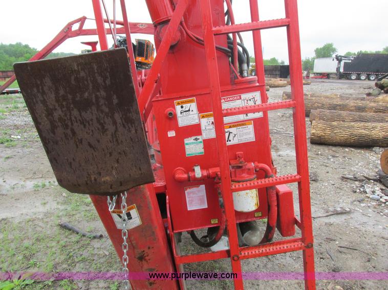 image for item K2126 IMT 13034 truck mounted crane