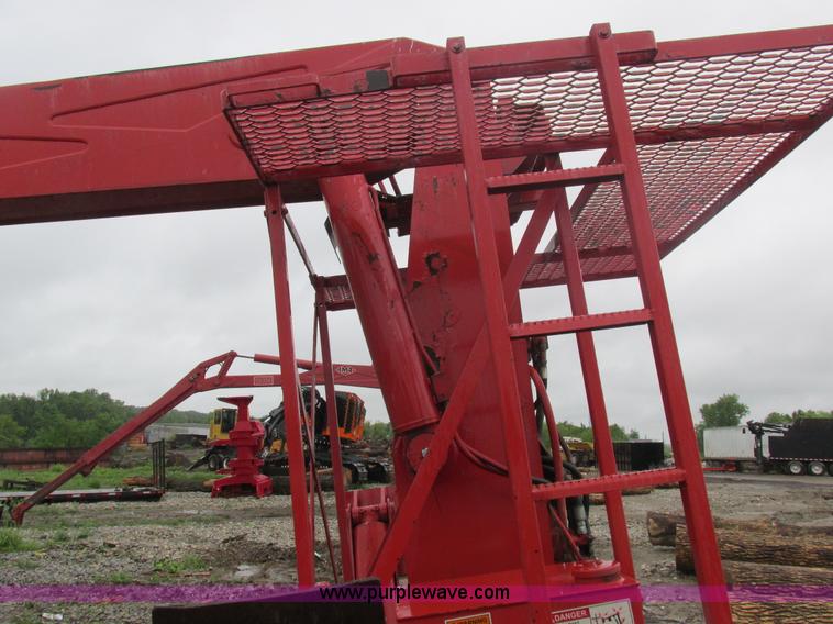 image for item K2126 IMT 13034 truck mounted crane