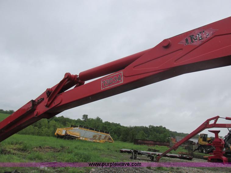 image for item K2126 IMT 13034 truck mounted crane