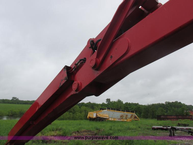 image for item K2126 IMT 13034 truck mounted crane