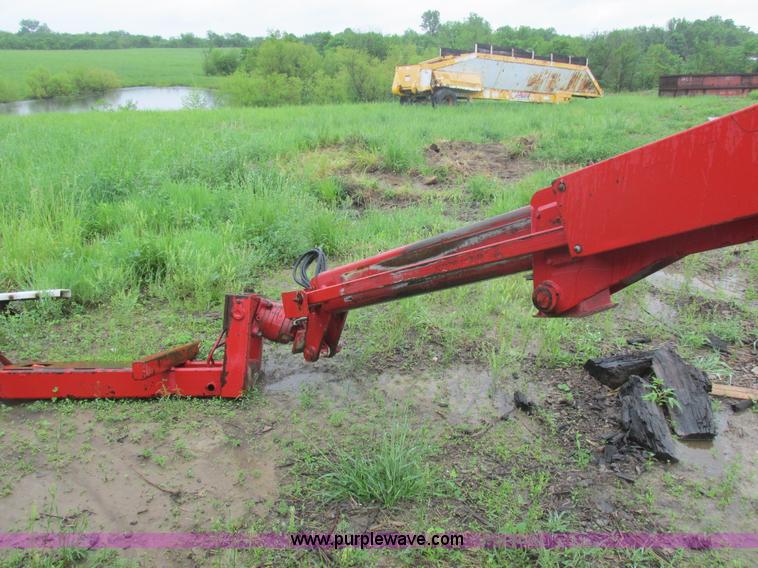 image for item K2126 IMT 13034 truck mounted crane