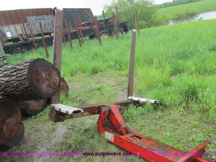 image for item K2126 IMT 13034 truck mounted crane