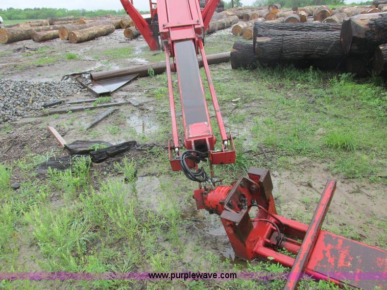 image for item K2126 IMT 13034 truck mounted crane
