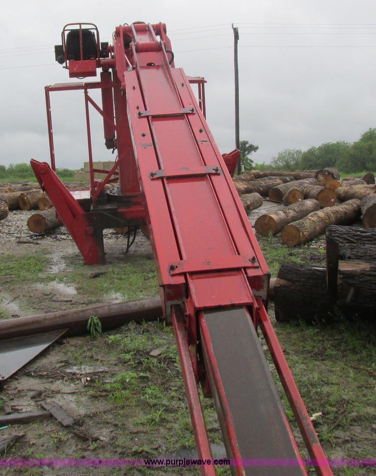 image for item K2126 IMT 13034 truck mounted crane