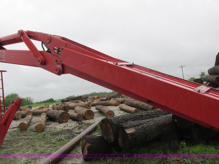 image for item K2126 IMT 13034 truck mounted crane