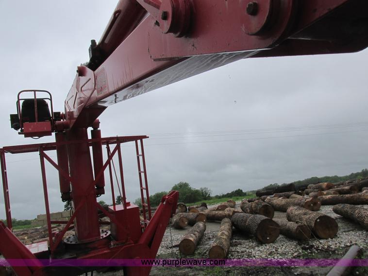 image for item K2126 IMT 13034 truck mounted crane