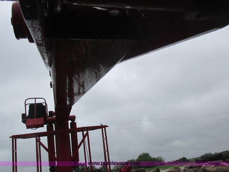 image for item K2126 IMT 13034 truck mounted crane