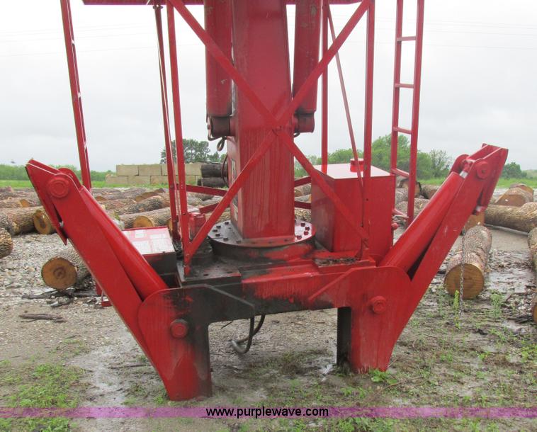 image for item K2126 IMT 13034 truck mounted crane