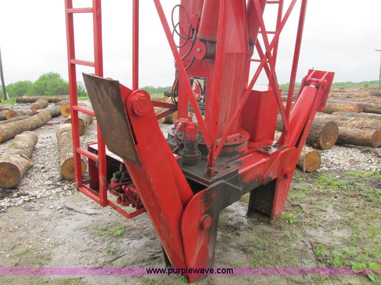 image for item K2126 IMT 13034 truck mounted crane