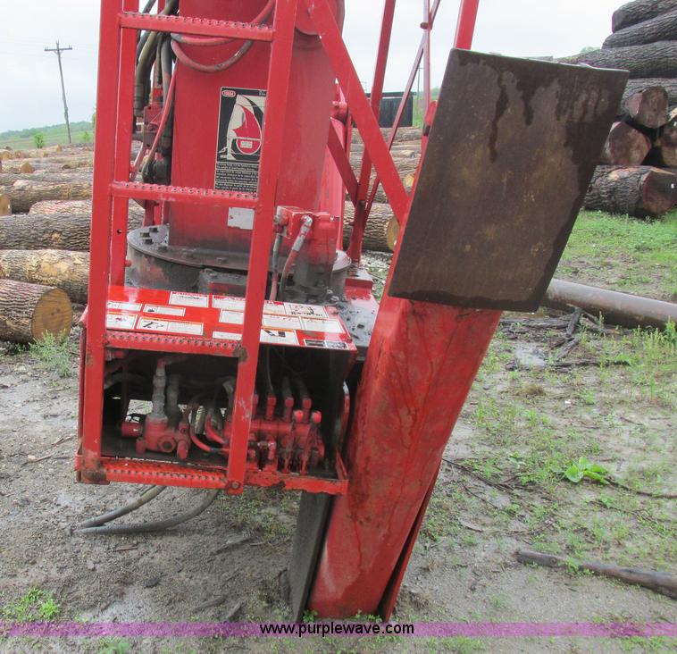 image for item K2126 IMT 13034 truck mounted crane