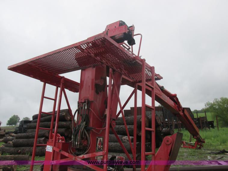 image for item K2126 IMT 13034 truck mounted crane