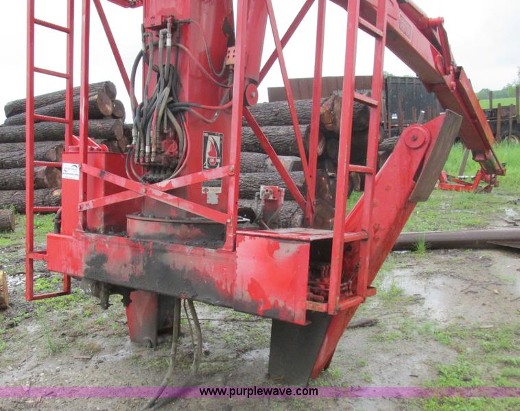 image for item K2126 IMT 13034 truck mounted crane