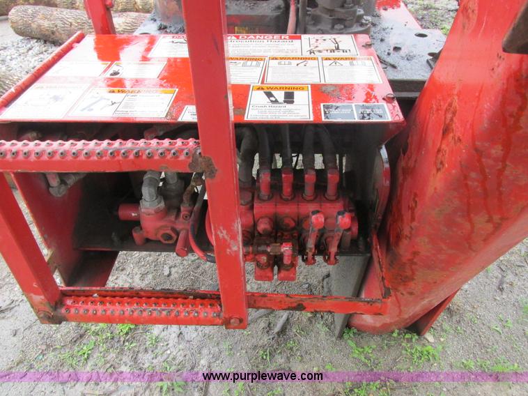 image for item K2126 IMT 13034 truck mounted crane