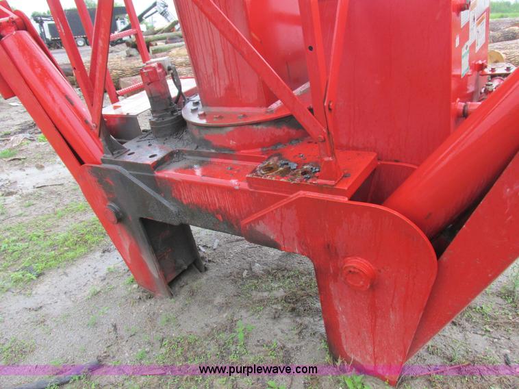 image for item K2126 IMT 13034 truck mounted crane