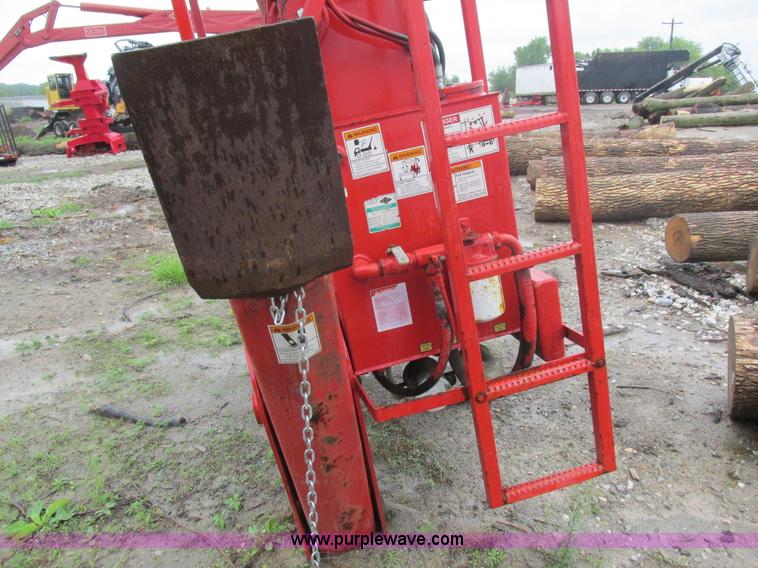 image for item K2126 IMT 13034 truck mounted crane