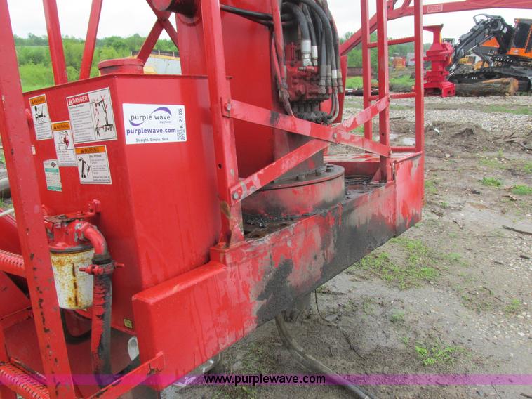 image for item K2126 IMT 13034 truck mounted crane