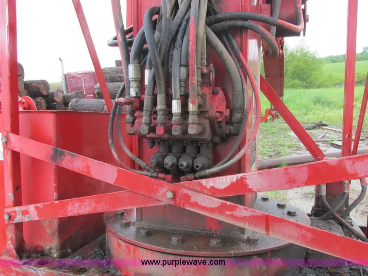 image for item K2126 IMT 13034 truck mounted crane