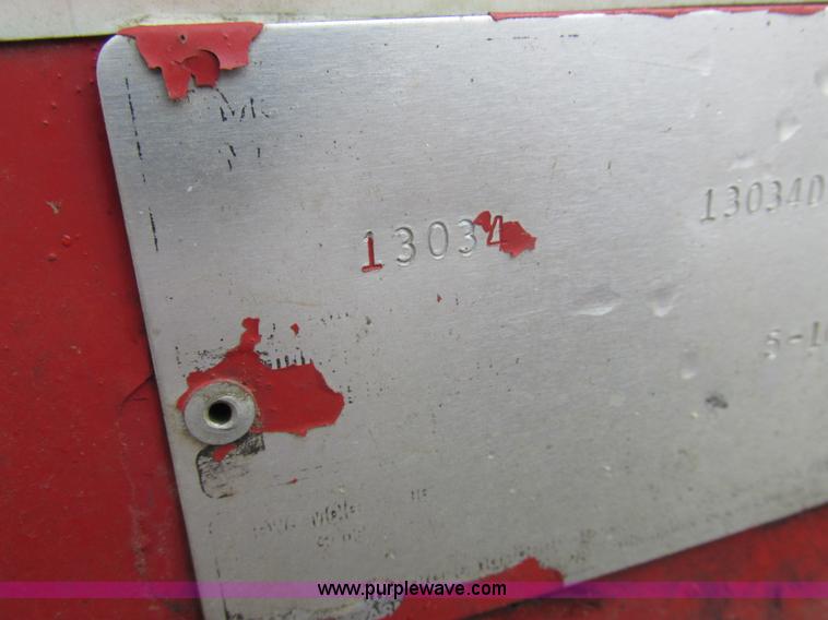 image for item K2126 IMT 13034 truck mounted crane