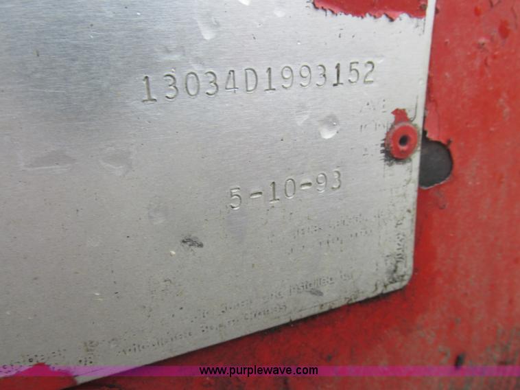 image for item K2126 IMT 13034 truck mounted crane