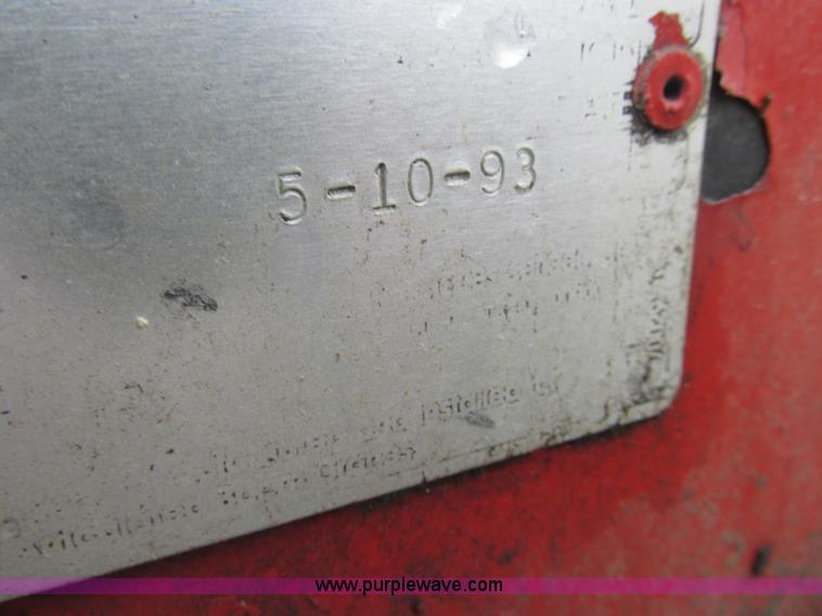 image for item K2126 IMT 13034 truck mounted crane