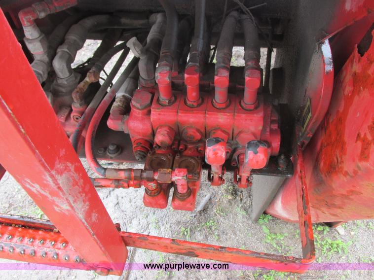 image for item K2126 IMT 13034 truck mounted crane