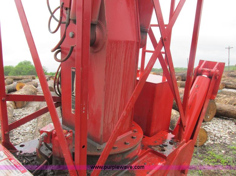 image for item K2126 IMT 13034 truck mounted crane