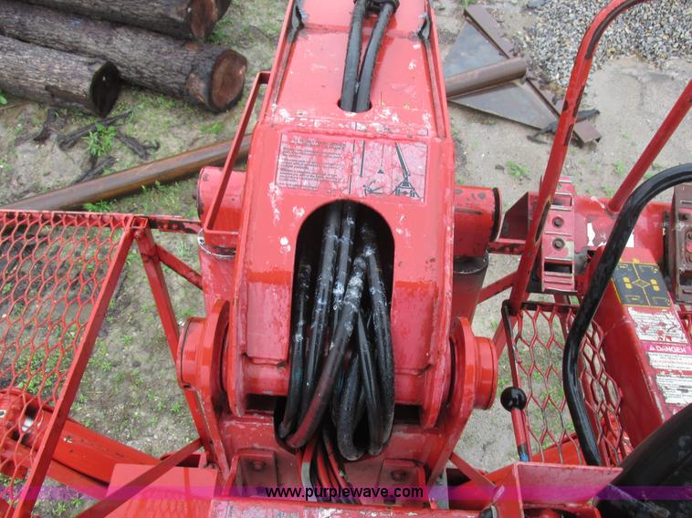 image for item K2126 IMT 13034 truck mounted crane