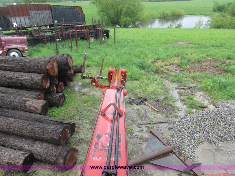 image for item K2126 IMT 13034 truck mounted crane