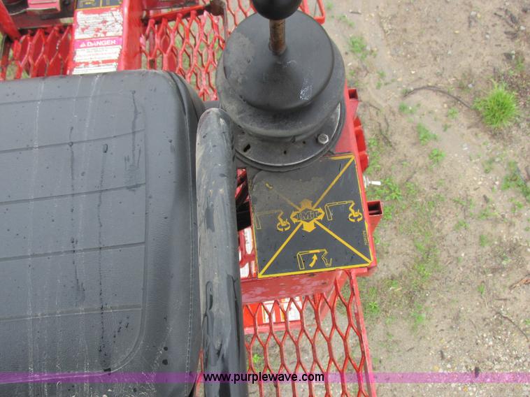 image for item K2126 IMT 13034 truck mounted crane