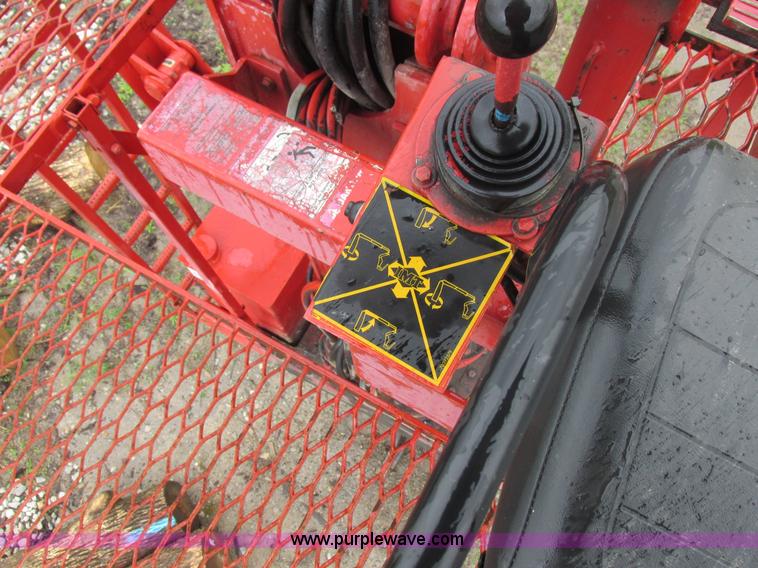 image for item K2126 IMT 13034 truck mounted crane