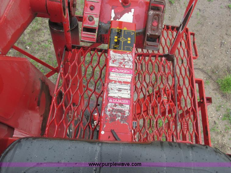 image for item K2126 IMT 13034 truck mounted crane