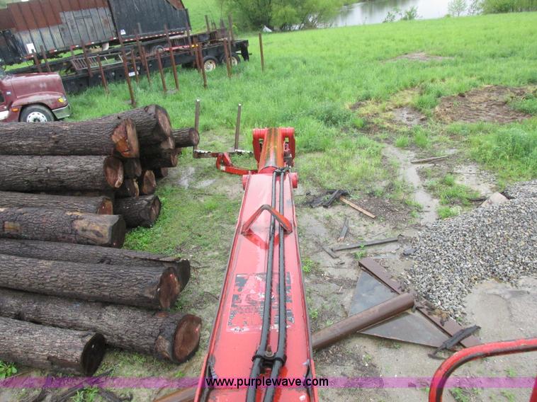 image for item K2126 IMT 13034 truck mounted crane