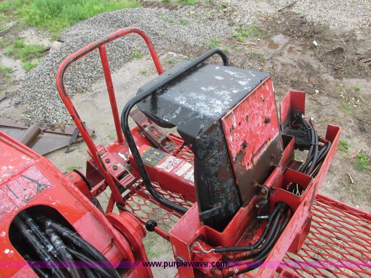 image for item K2126 IMT 13034 truck mounted crane