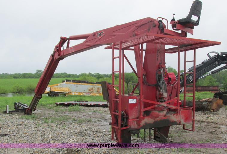 image for item K2127 IMT 13034 truck mounted crane