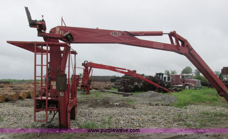 image for item K2127 IMT 13034 truck mounted crane