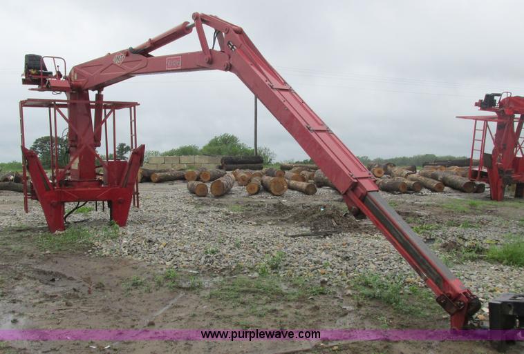 image for item K2127 IMT 13034 truck mounted crane