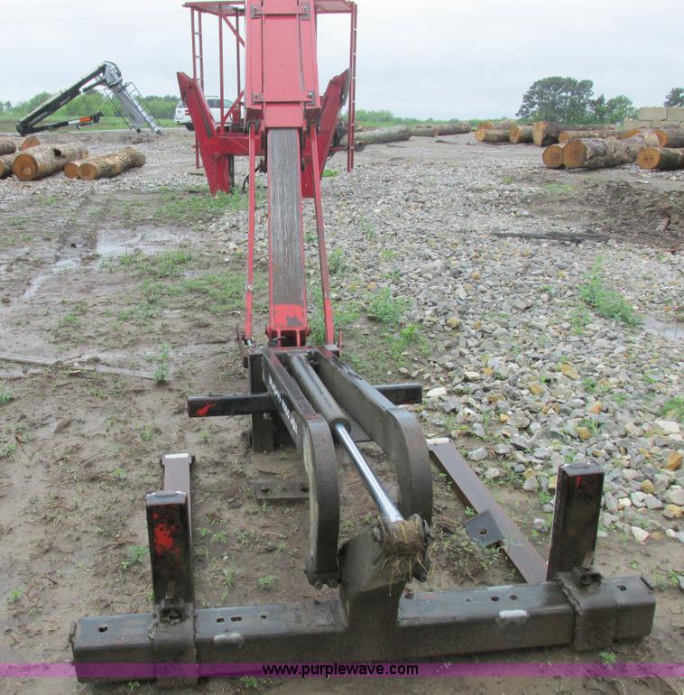 image for item K2127 IMT 13034 truck mounted crane